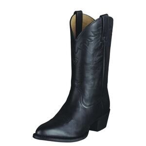Ariat Men's Sedona Black Western Ranch Farm Cowboy Boots‎ Size 9.5 EE (Wide)